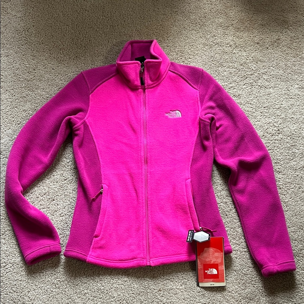 The North Face Women's Magenta Fleece Jacket